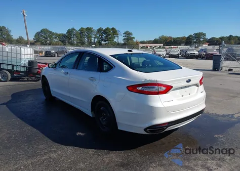 2013 Ford Fusion Se z USA, uszkodzony, nr VIN 3FA6P0H92DR337029